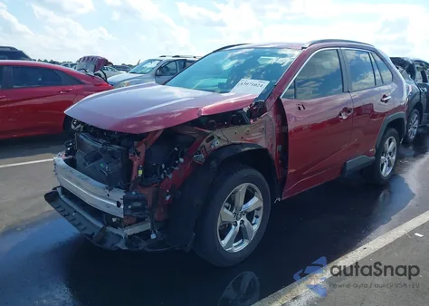 2020 Toyota Rav4 Hybrid Limited z USA, uszkodzony, nr VIN 2T3DWRFV5LW061318